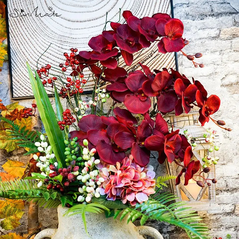 Perfect High-end Artificial Butterfly Orchids