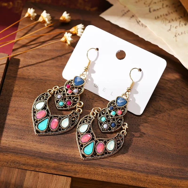 Ethnic Tibetan Earrings