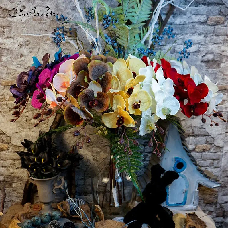 Perfect High-end Artificial Butterfly Orchids