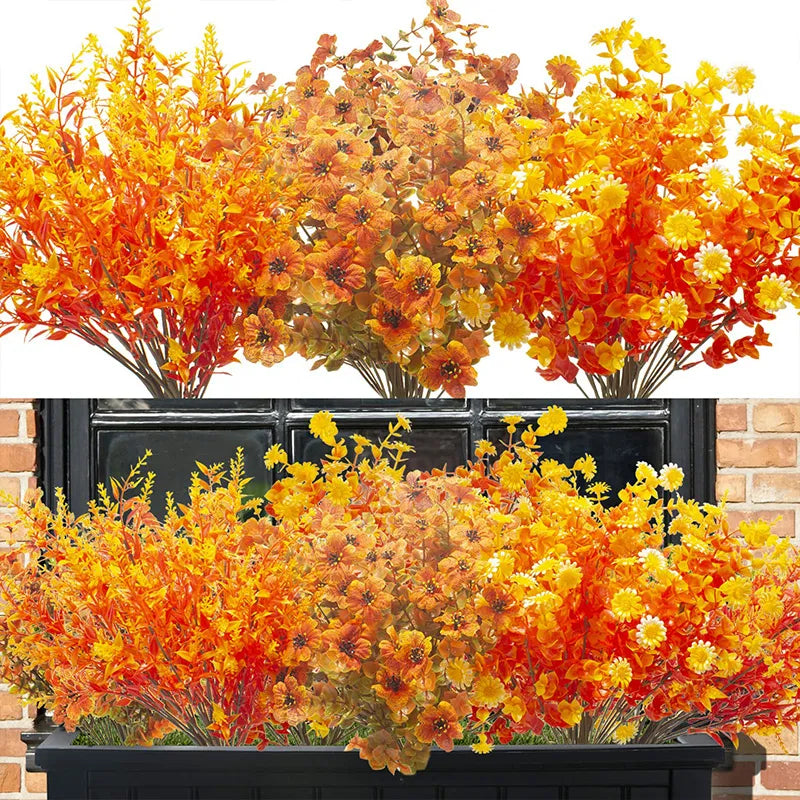 Artificial Fall Flowers