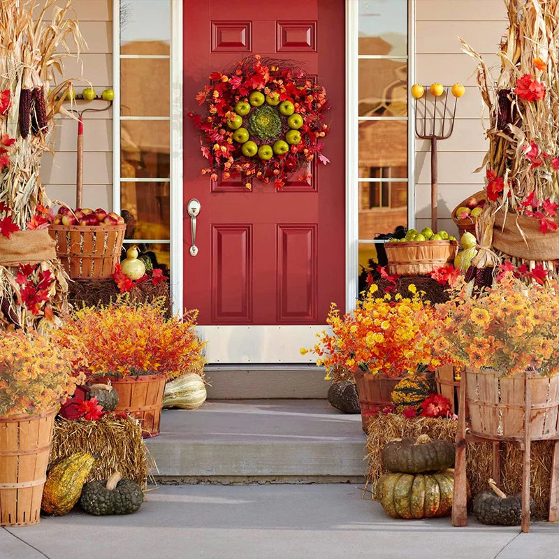 Artificial Fall Flowers
