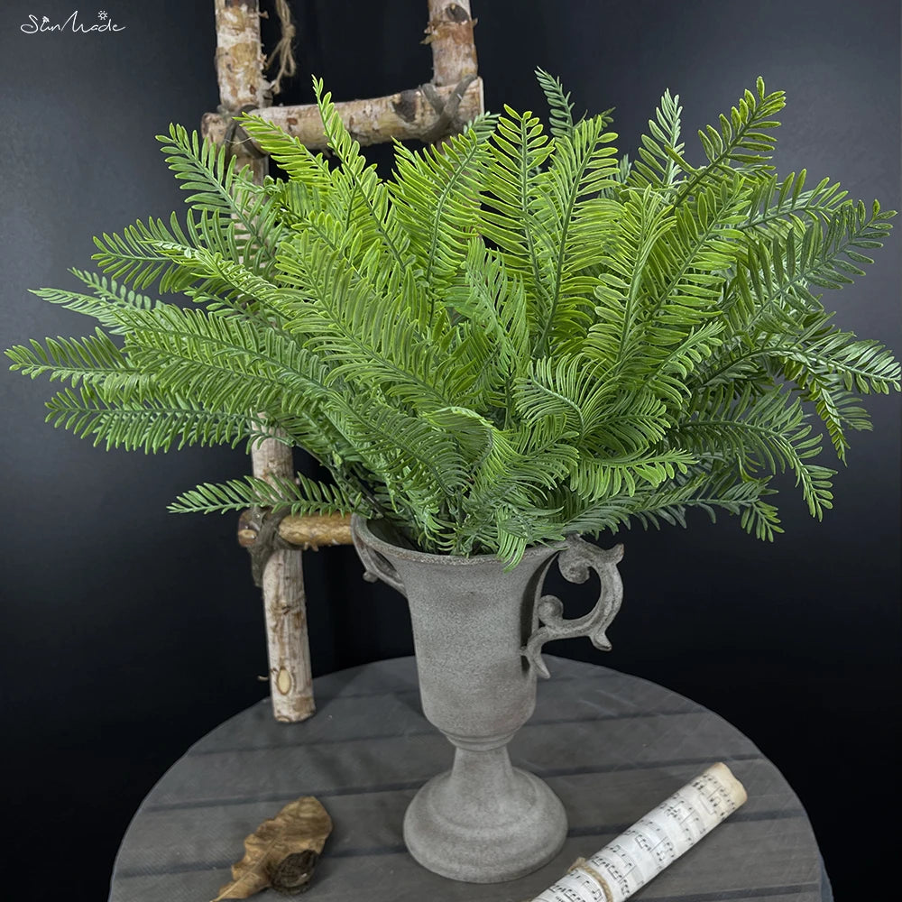 Beautiful Artificial Feather Fern