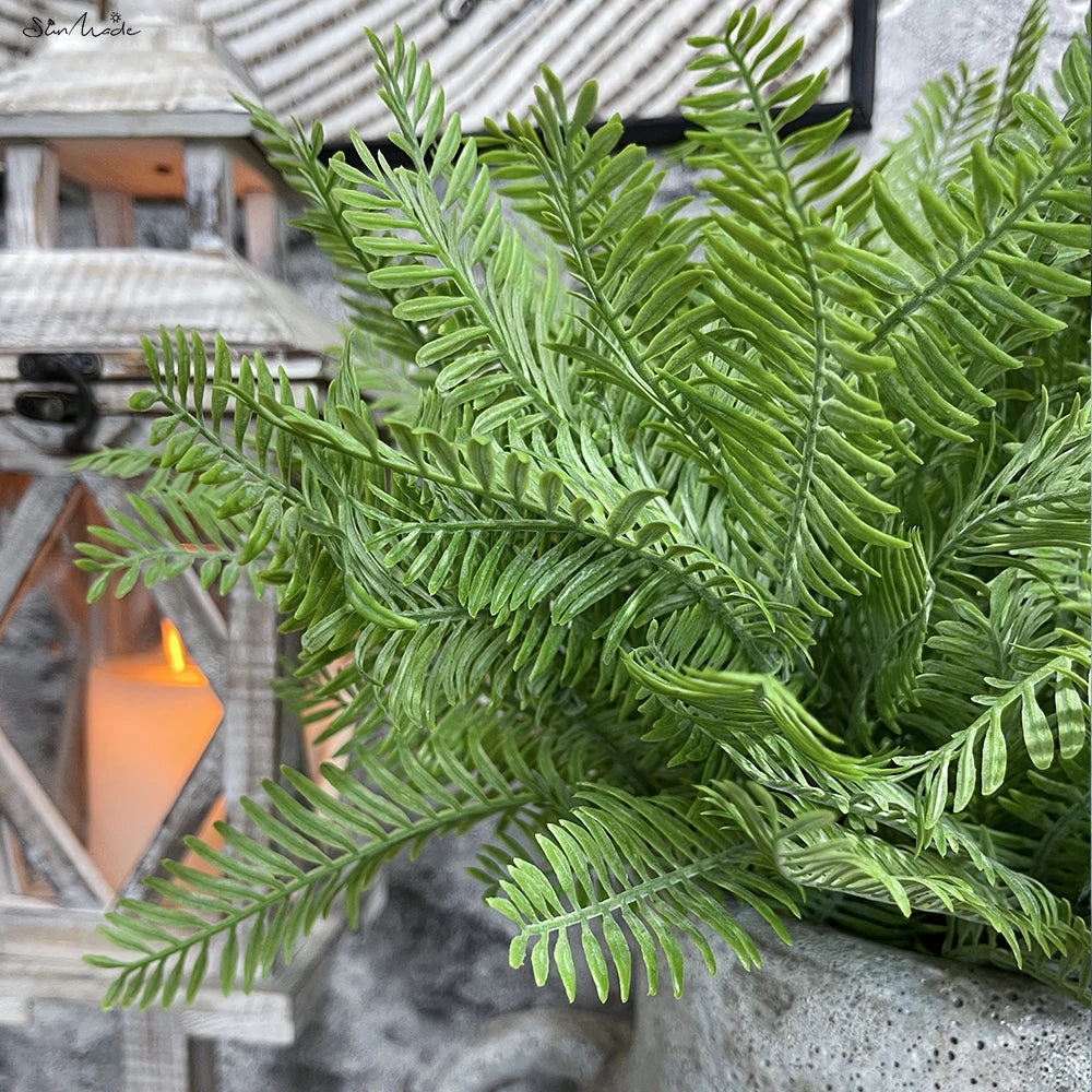 Beautiful Artificial Feather Fern