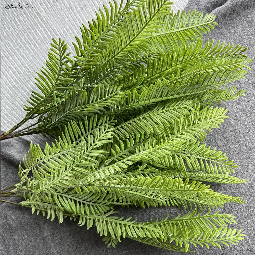 Beautiful Artificial Feather Fern