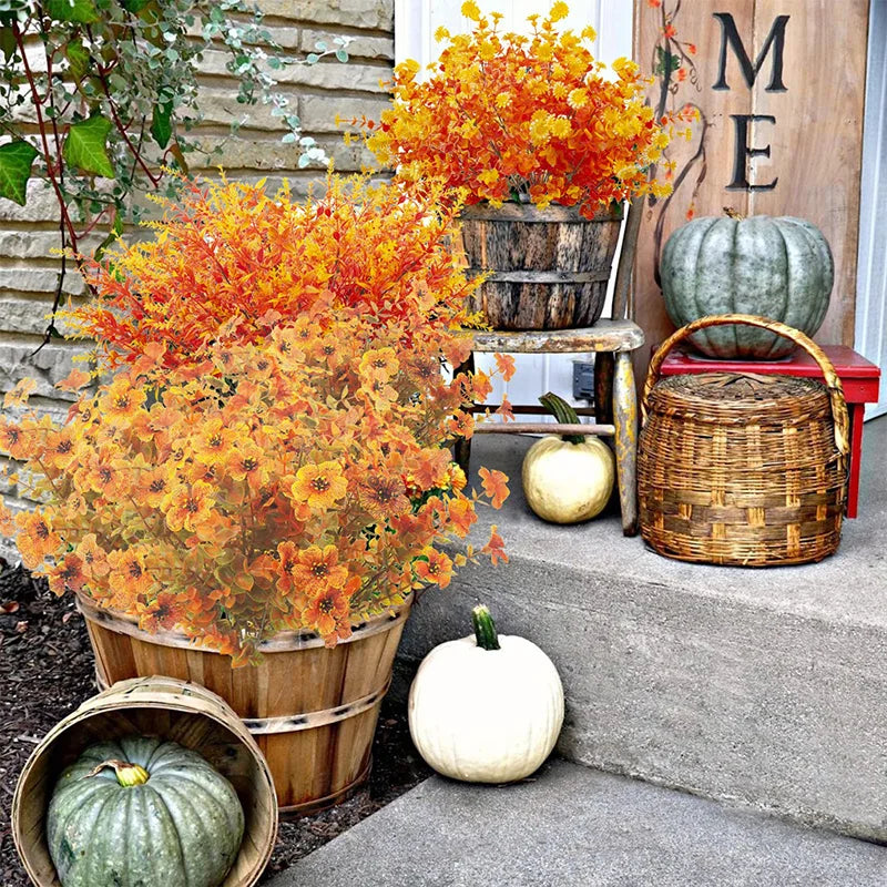 Artificial Fall Flowers