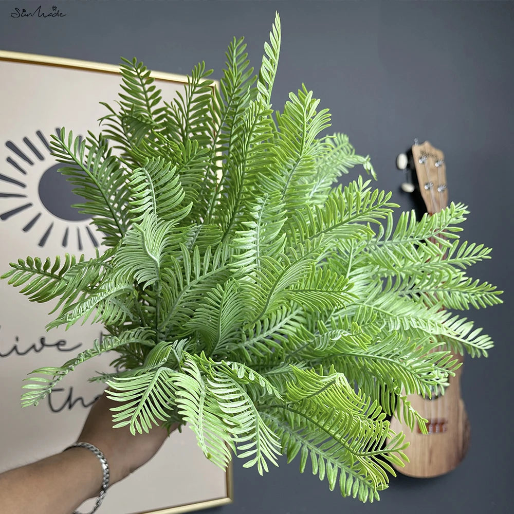 Beautiful Artificial Feather Fern