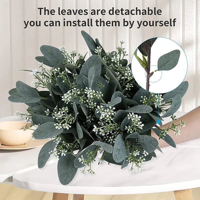 Bulk Artificial Eucalyptus Branch