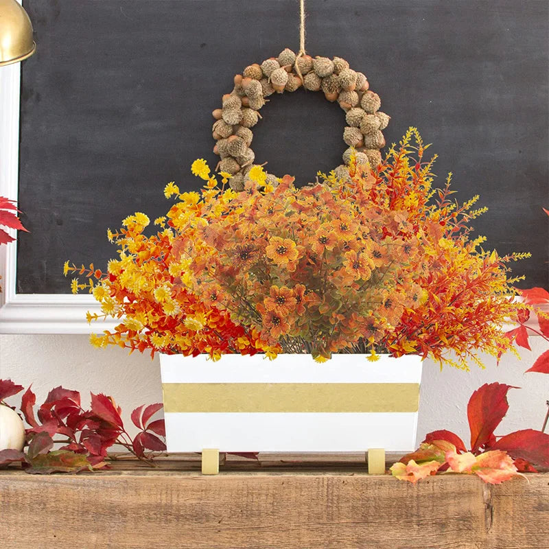 Artificial Fall Flowers