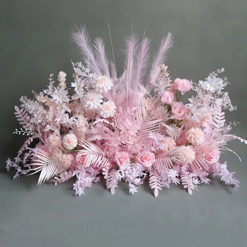Pretty Pink Artificial Flowers