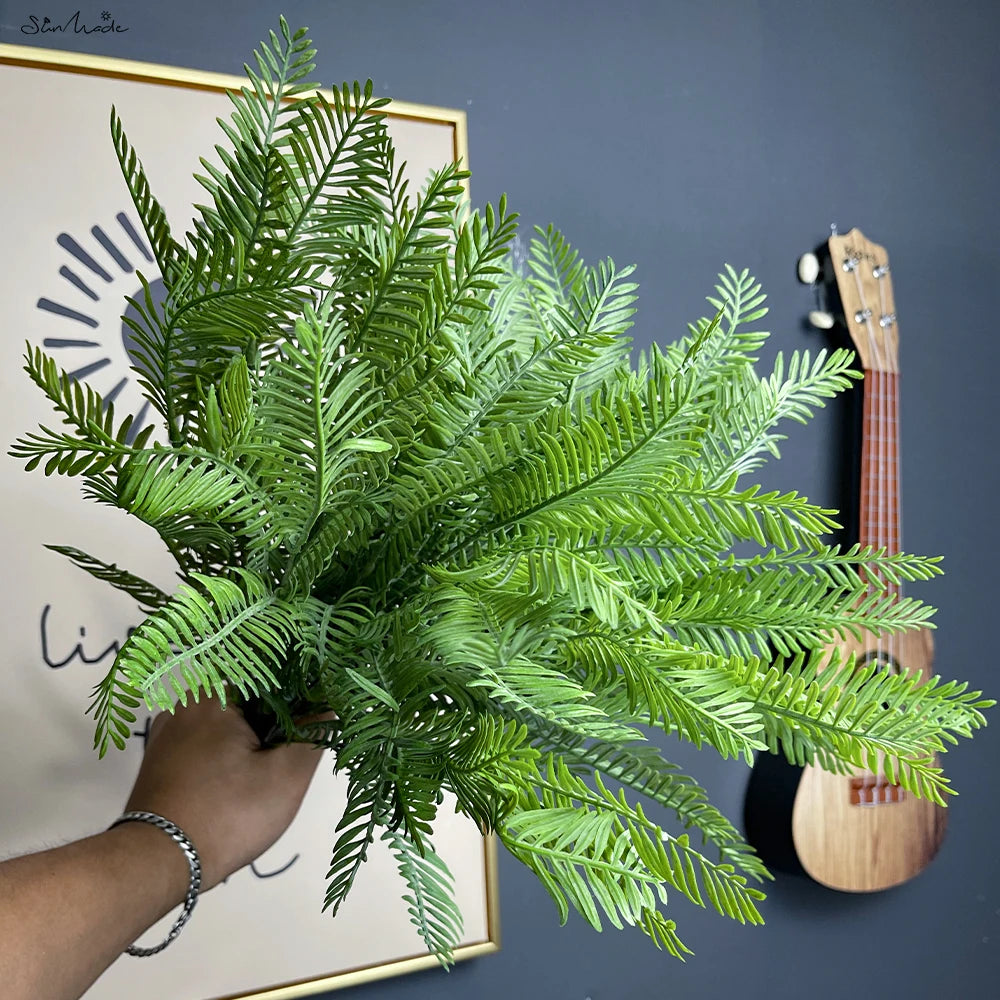 Beautiful Artificial Feather Fern