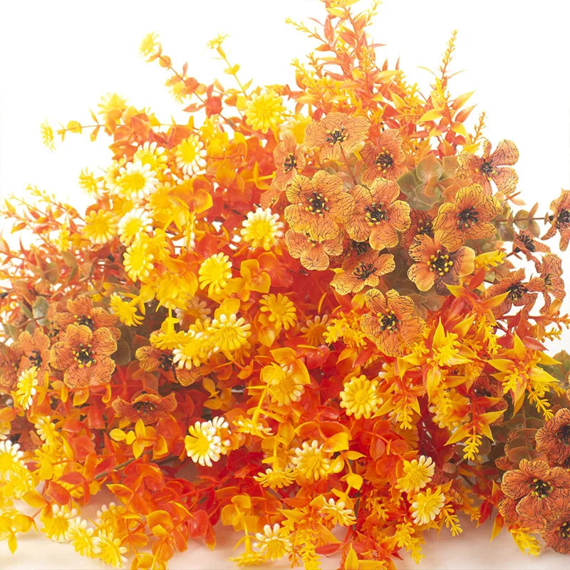 Artificial Fall Flowers