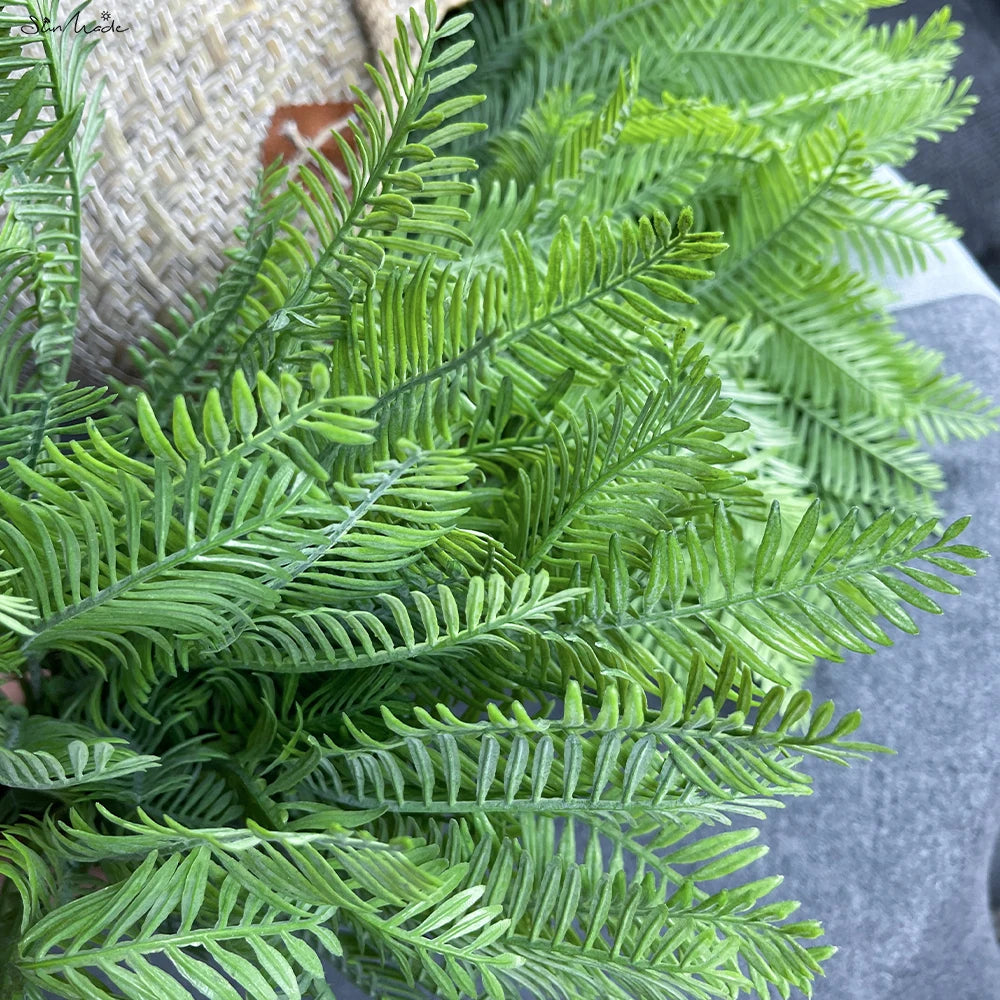 Beautiful Artificial Feather Fern