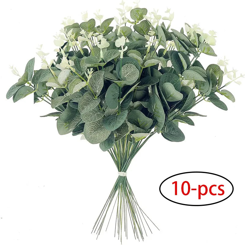 Bulk Artificial Eucalyptus Branch