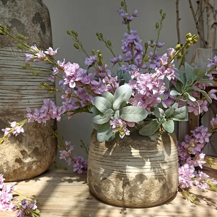 bouquet of artificial flowers