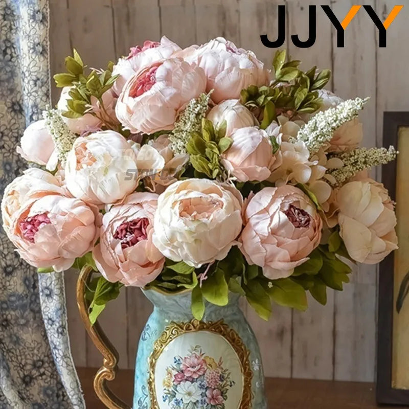 European Style Peony Artificial Flowers