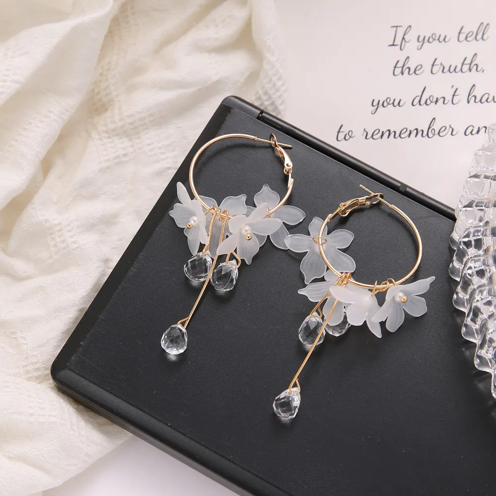 Bohemian Flower Earrings