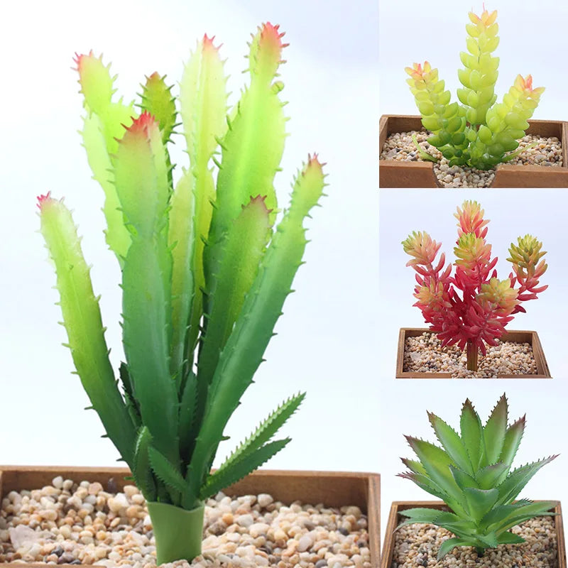 Mini Artificial Succulents Flower