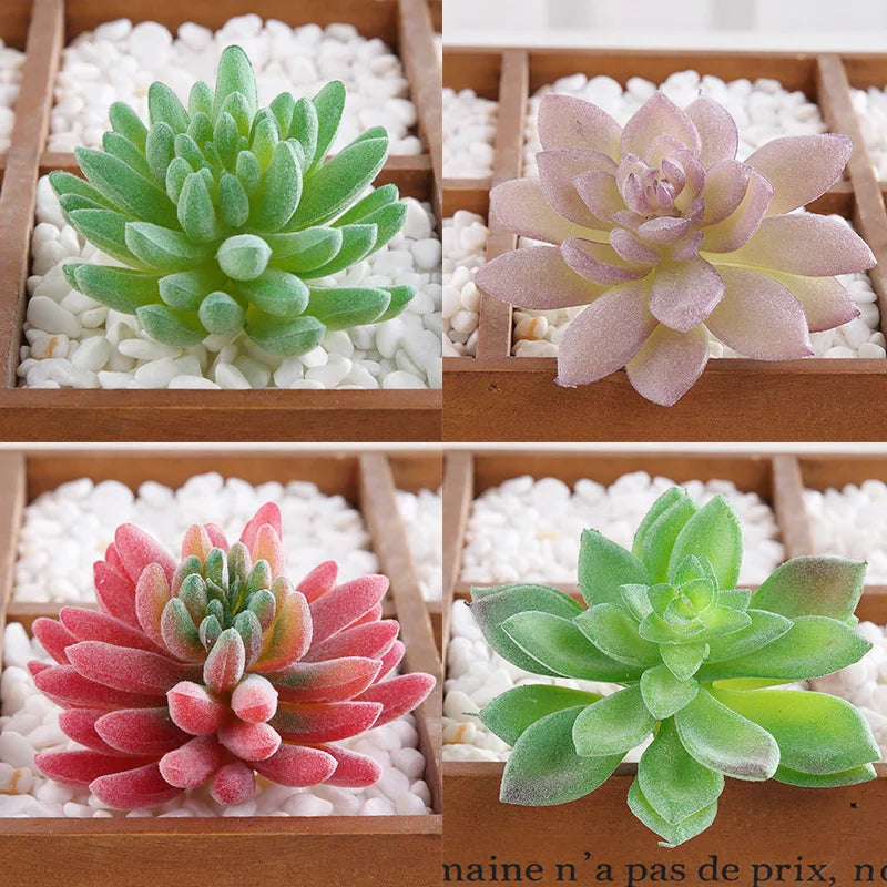 Mini Artificial Succulents Flower