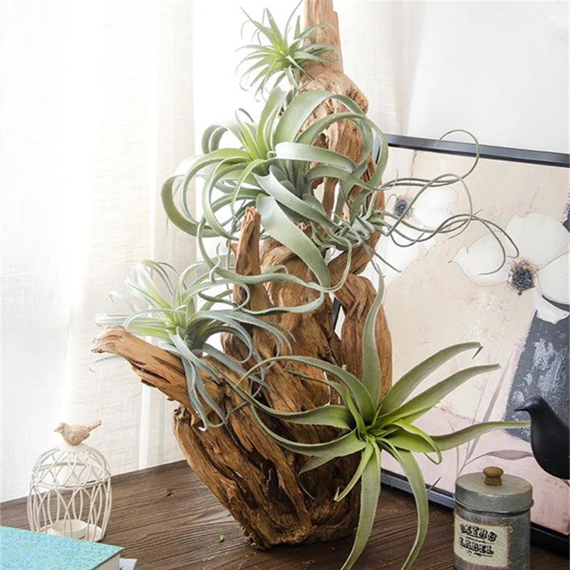 Large Artificial Air Grass Succulents