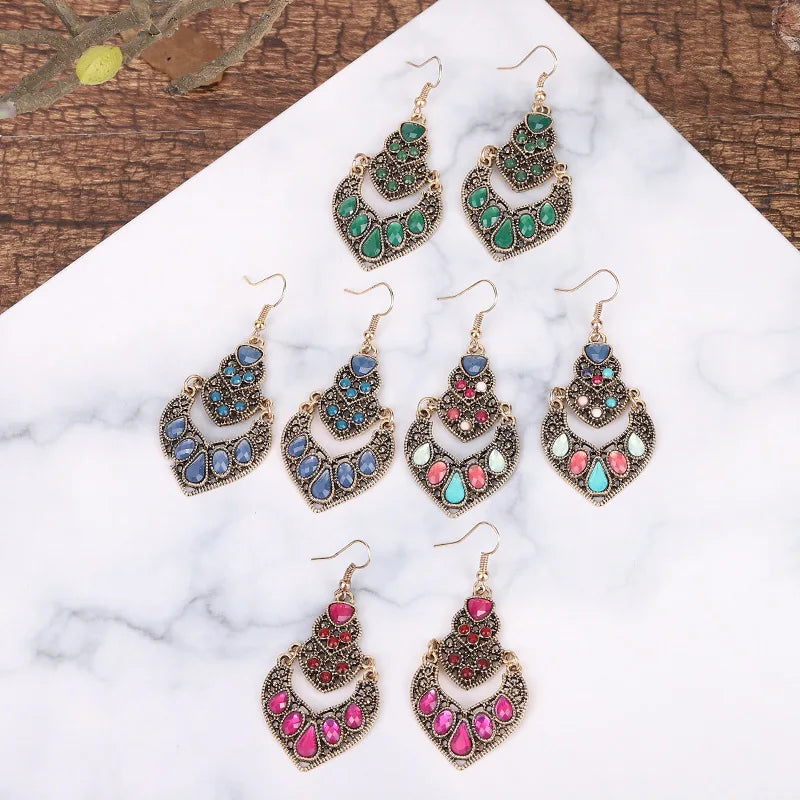 Ethnic Tibetan Earrings