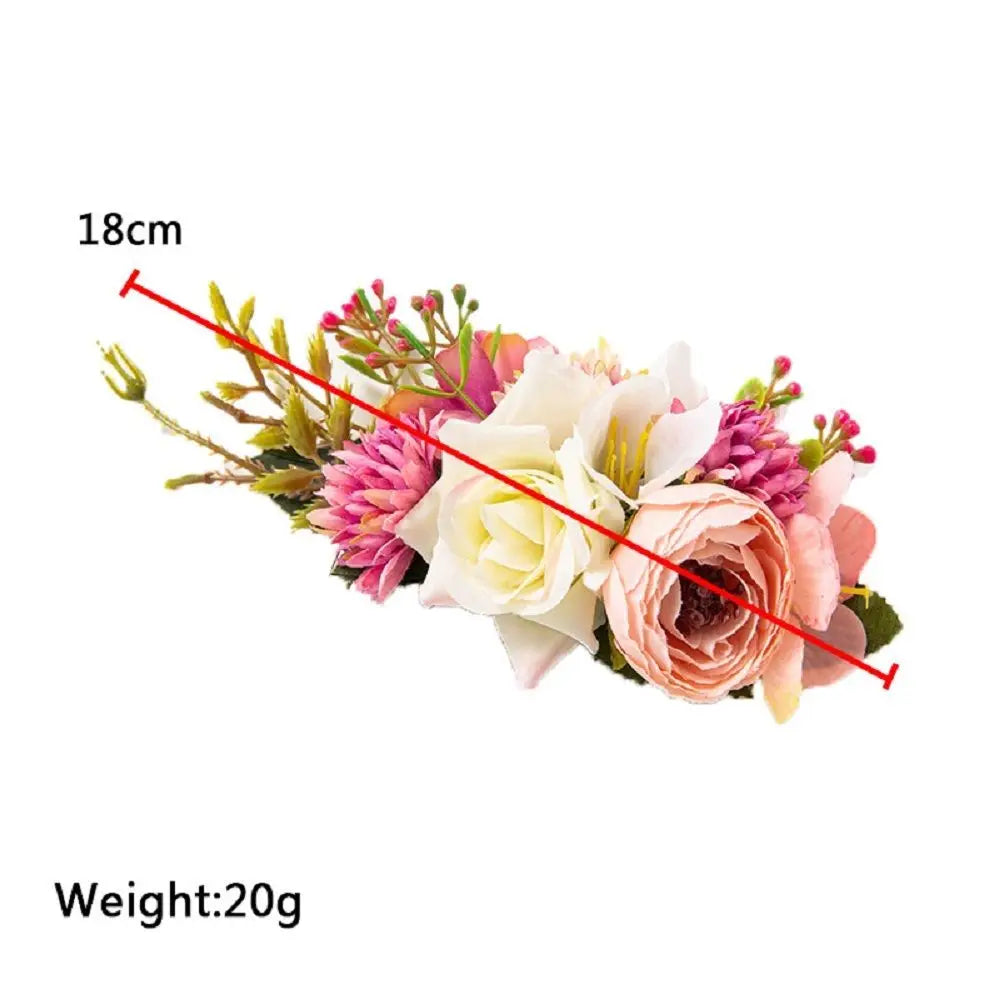 Boho Floral Bridal Hair Combs