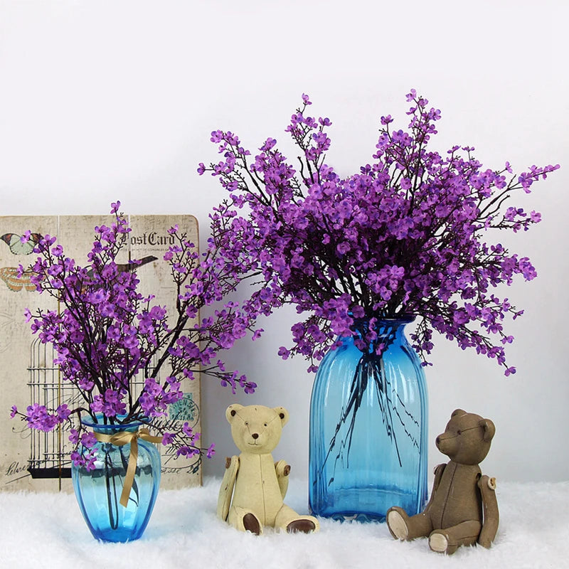 Artificial Gypsophila Flower Branches