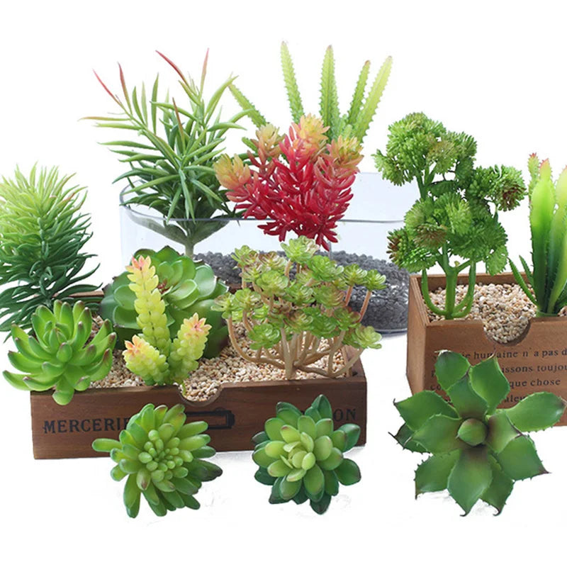 Mini Artificial Succulents Flower