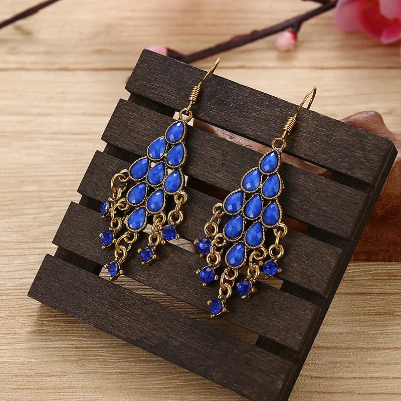 Retro Geometric Ladies Earrings