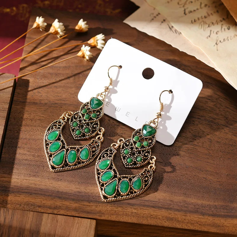 Ethnic Tibetan Earrings