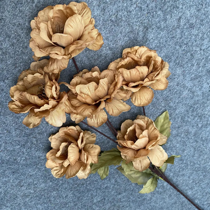 Artificial Peony Flowers