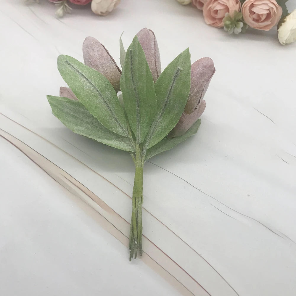 6 pcs Imitation Tulips