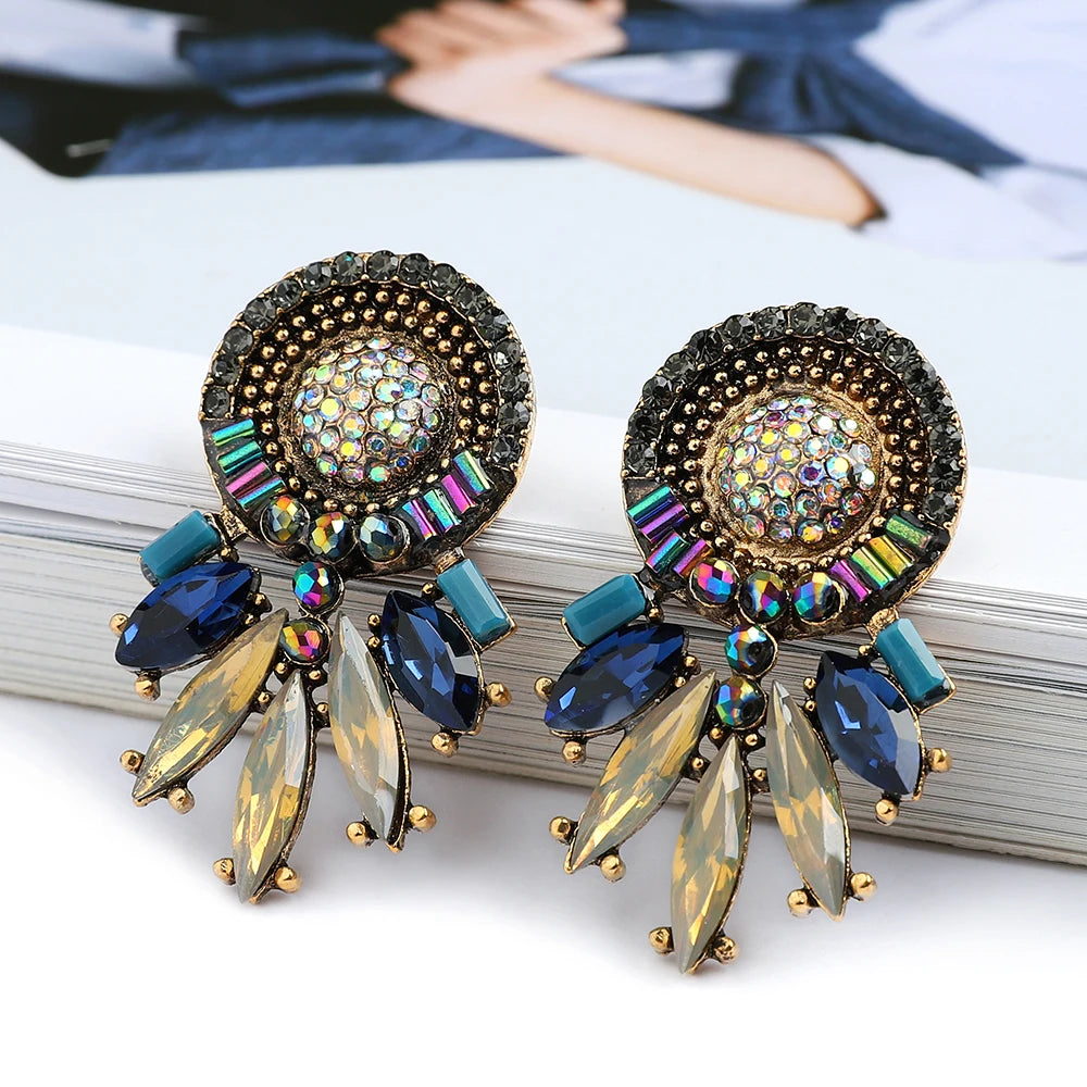 Modern Boho Dangle Earrings