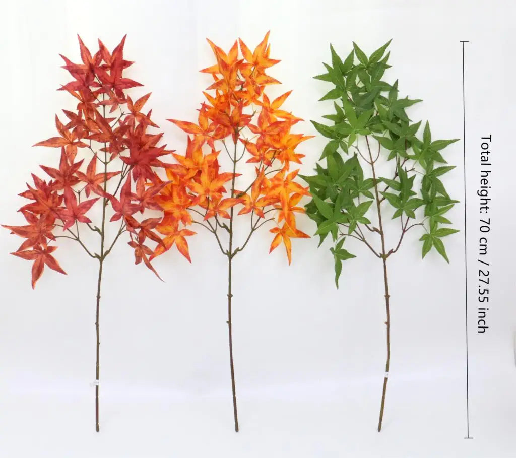 Artificial Japanese Maple Leaf Branch