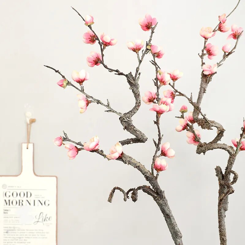 Artificial Winter Plum Branch Flower