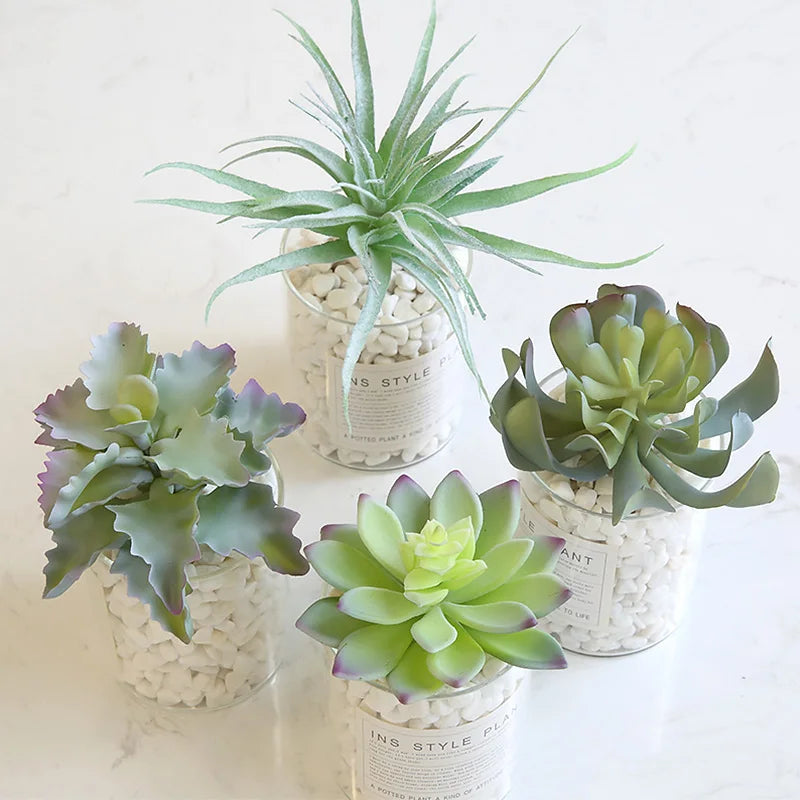 Mini Artificial Succulents Flower