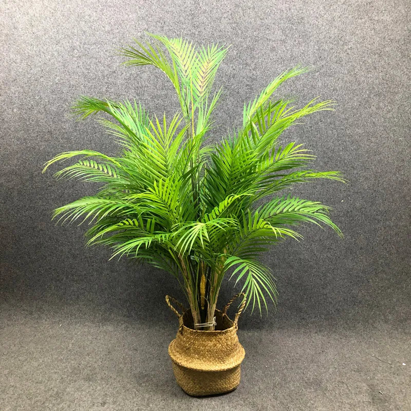 Large Artificial Palm Tree Leaves