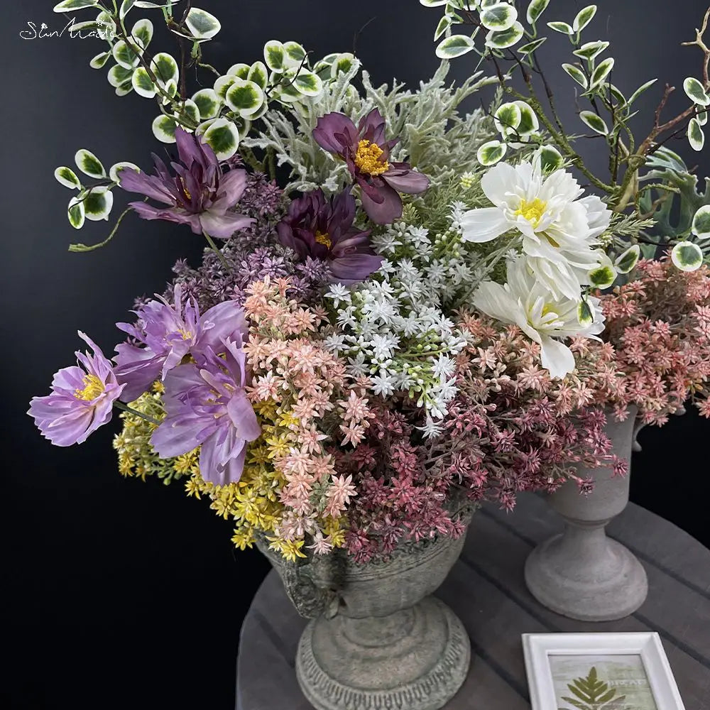 Luxury Artificial Wild Flowers