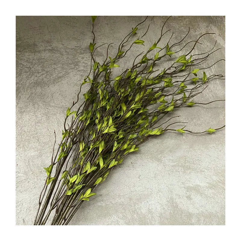 Multi-Branched Silk Spring And Autumn Leaf Artificial Flowers