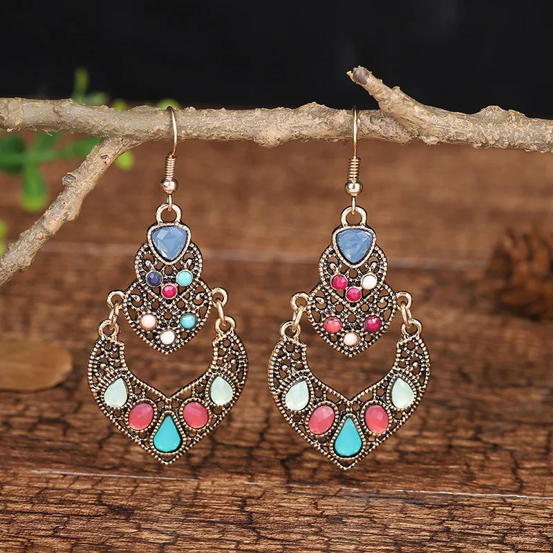 Ethnic Tibetan Earrings