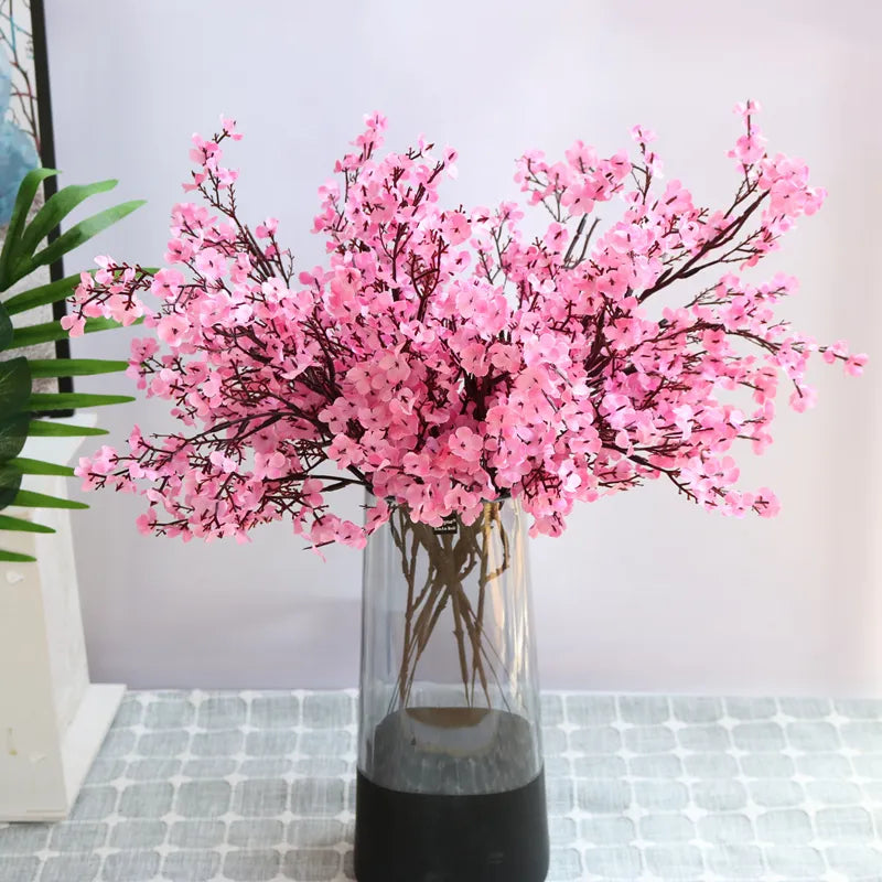 Artificial Gypsophila Flower Branches