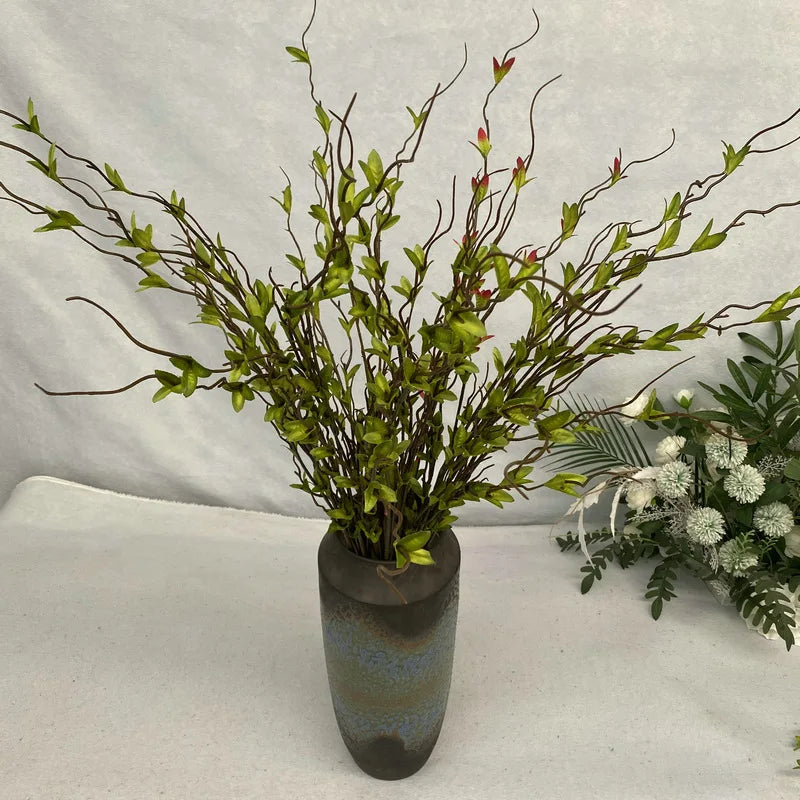 Multi-Branched Silk Spring And Autumn Leaf Artificial Flowers