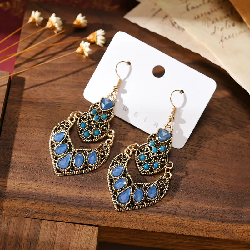 Ethnic Tibetan Earrings