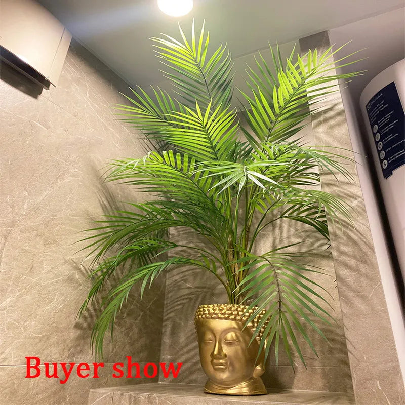 Large Artificial Palm Tree Leaves