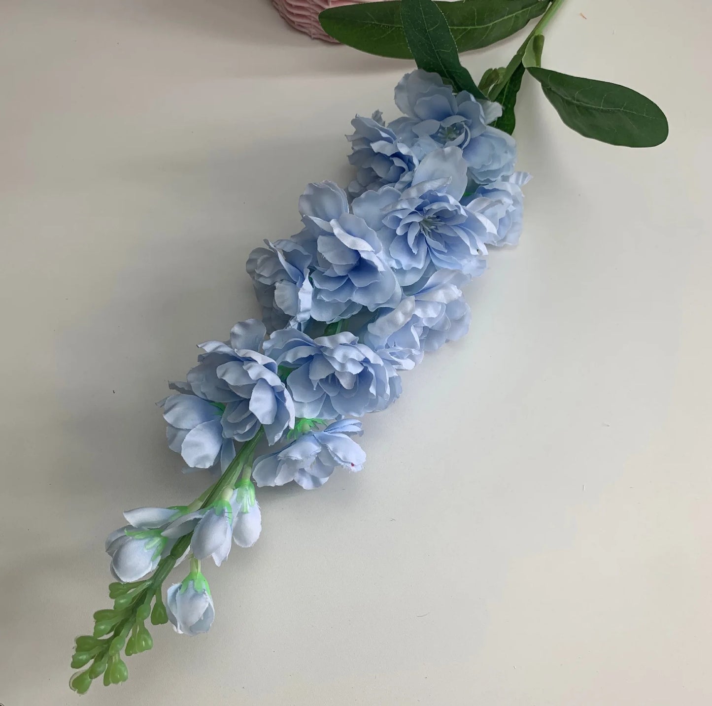 10Pcs Bulk Artificial Big Delphinium Flower