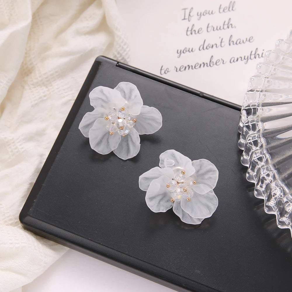 Bohemian Flower Earrings