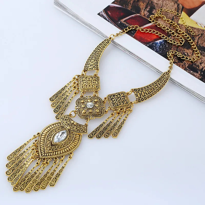 Vintage Bohemian Necklaces