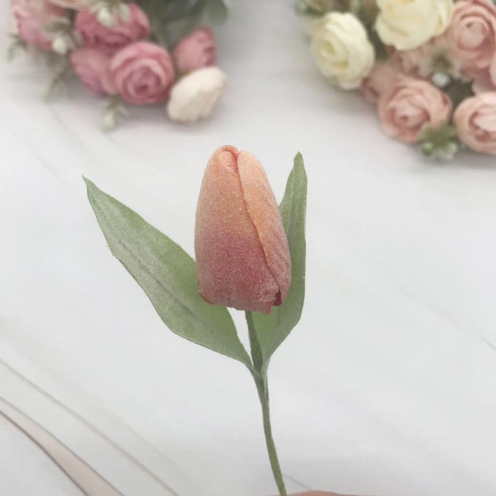 6 pcs Imitation Tulips