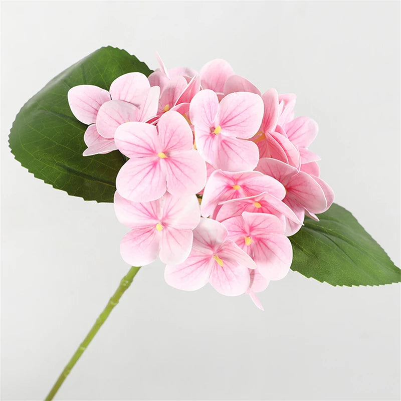 Luxury 3D Hydrangea Branch