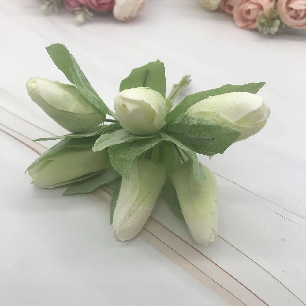 6 pcs Imitation Tulips