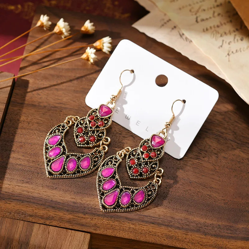 Ethnic Tibetan Earrings